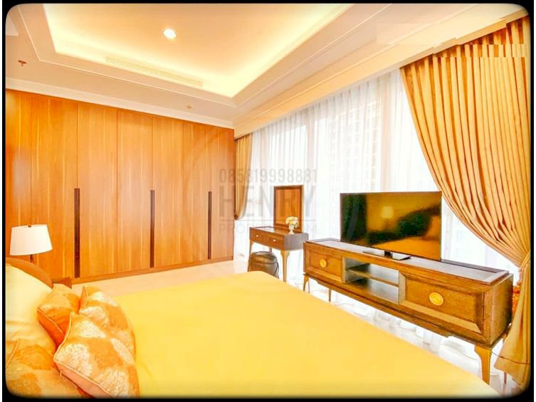 Pondok Indah Residence For Rent Beautiful 3+1 BR Tower Maya Low Fl
