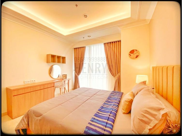 Pondok Indah Residence For Rent Beautiful 3+1 BR Tower Maya Low Fl