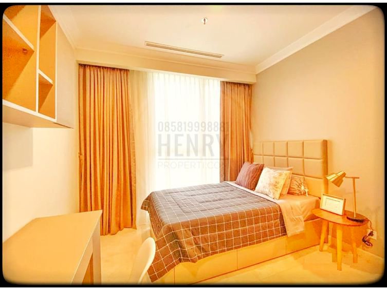 Pondok Indah Residence For Rent Beautiful 3+1 BR Tower Maya Low Fl