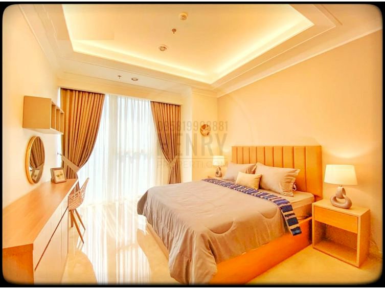Pondok Indah Residence For Rent Beautiful 3+1 BR Tower Maya Low Fl