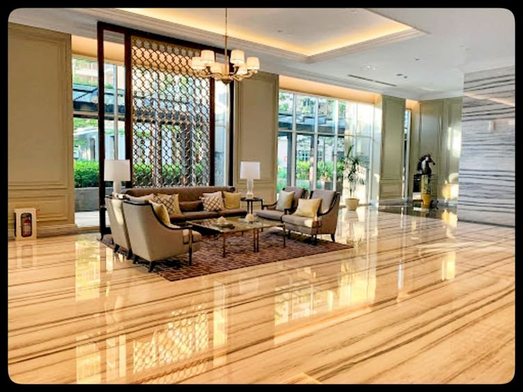 Pondok Indah Residence For Rent Beautiful 3+1 BR Tower Maya Low Fl