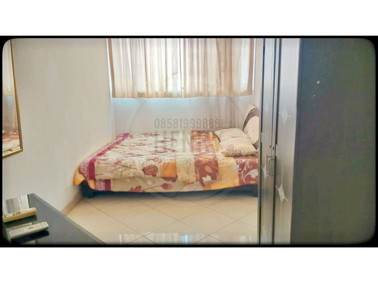 Taman Rasuna Dijual Cepat Dibawah NJOP 2+1BR Lantai Tinggi Furnish