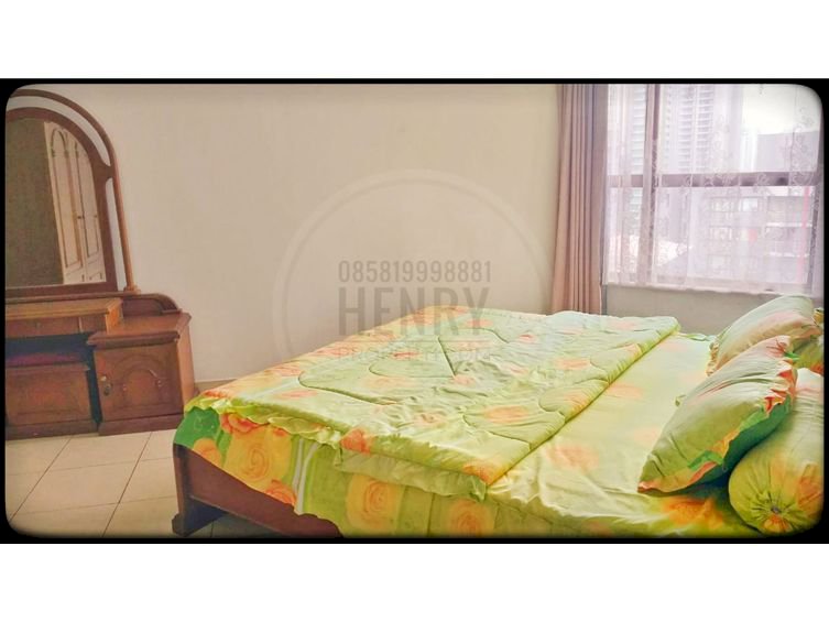 Taman Rasuna Dijual Cepat Dibawah NJOP 2+1BR Lantai Tinggi Furnish
