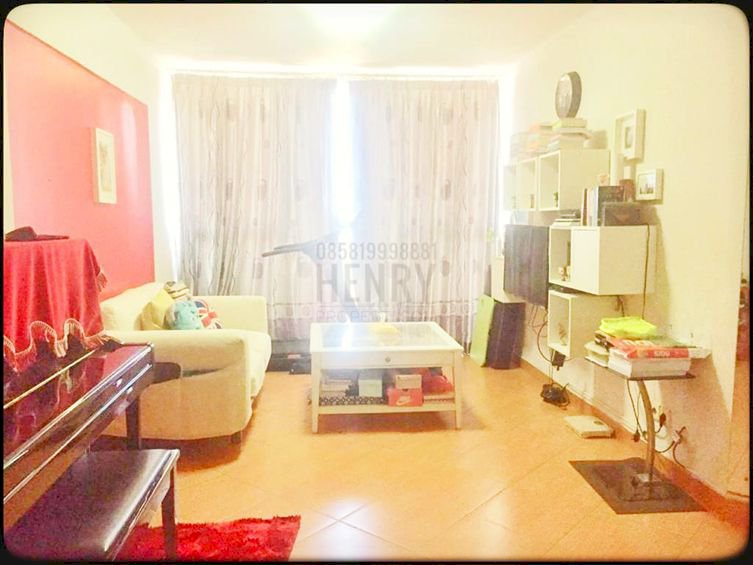Taman Rasuna Dijual Cepat Dibawah NJOP unit 2+1 BR  City View