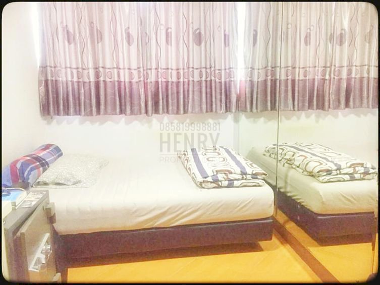 Taman Rasuna Dijual Cepat Dibawah NJOP unit 2+1 BR  City View