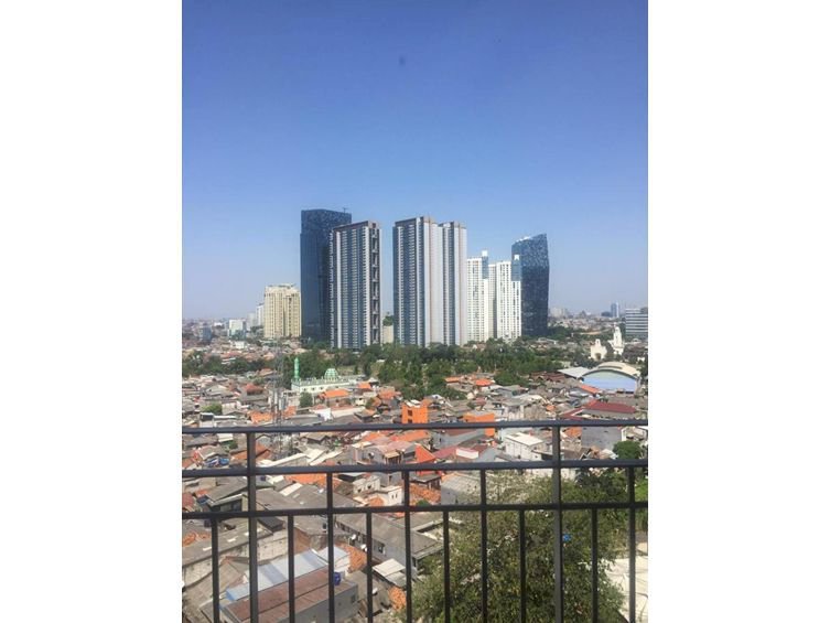Taman Rasuna Dijual Cepat Dibawah NJOP unit 2+1 BR  City View
