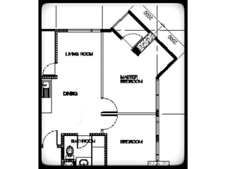 Taman Rasuna Dijual Cepat Dibawah NJOP unit 2BR Lantai Rendah Furnish