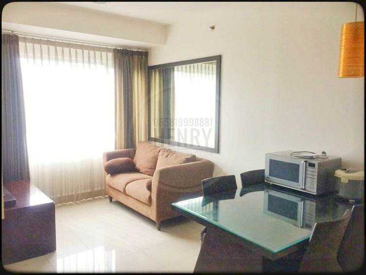 Taman Rasuna Dijual Cepat Dibawah NJOP unit 2BR Lantai Rendah Furnish