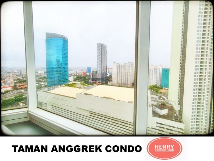 Taman Anggrek Condominium Dijual 3+1BR Beli Unit dapat Penyewa