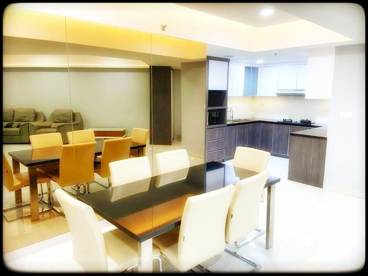 Taman Anggrek Condominium Dijual 3+1BR Beli Unit dapat Penyewa