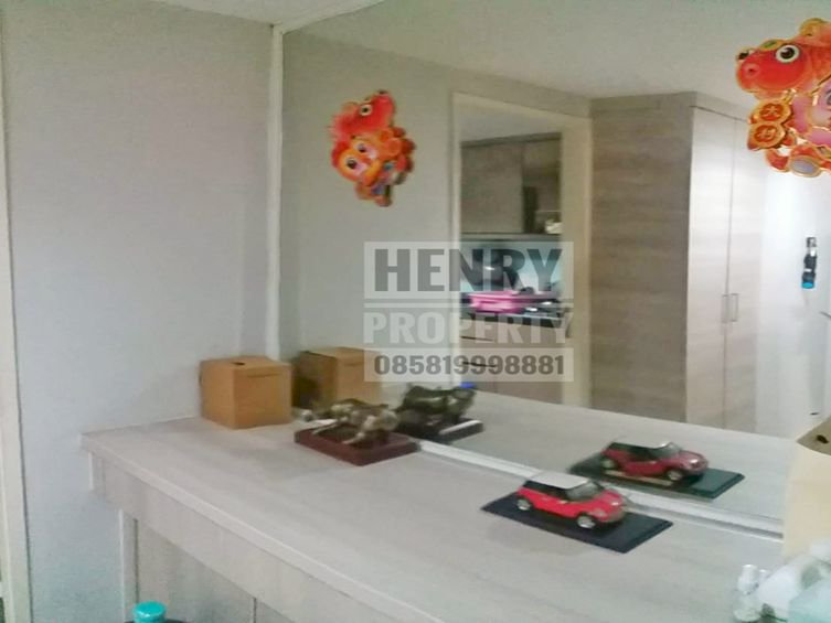 Taman Anggrek Condominium Dijual 3+1BR Full Renov + Furnish City View