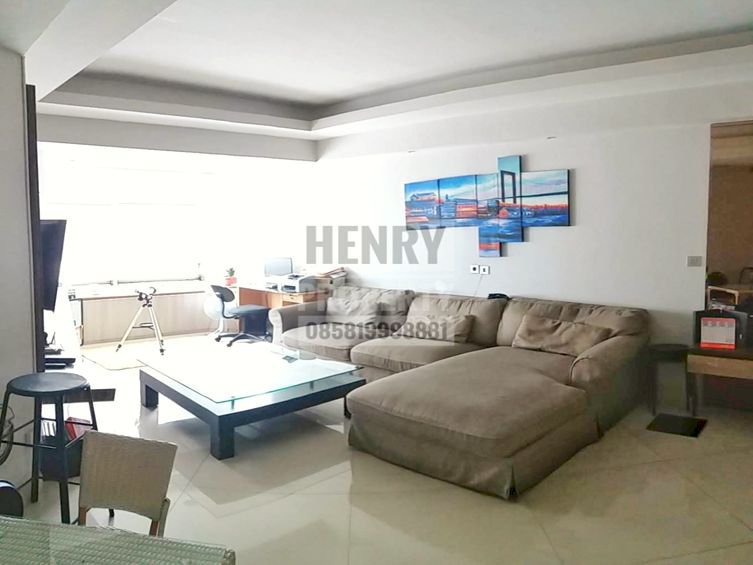 Taman Anggrek Condominium Dijual 3+1BR Full Renov + Furnish City View