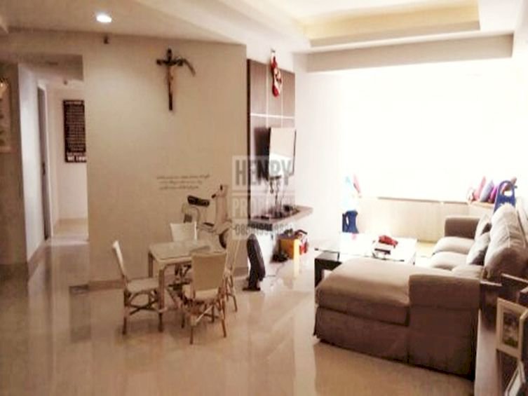 Taman Anggrek Condominium Dijual 3+1BR Full Renov + Furnish City View