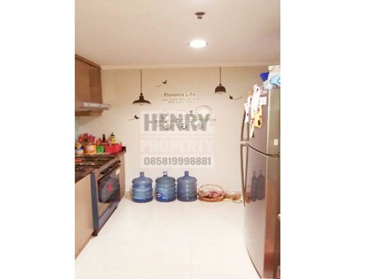 Taman Anggrek Condominium Dijual 3+1BR Full Renov + Furnish City View