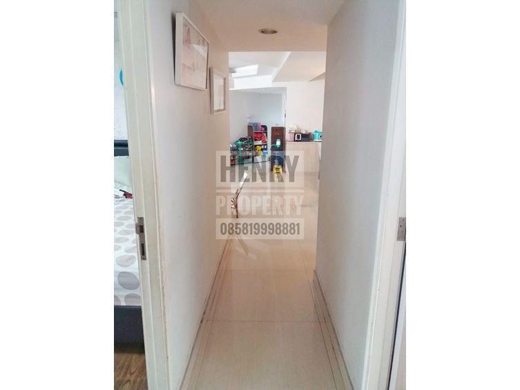 Taman Anggrek Condominium Dijual 3+1BR Full Renov + Furnish City View