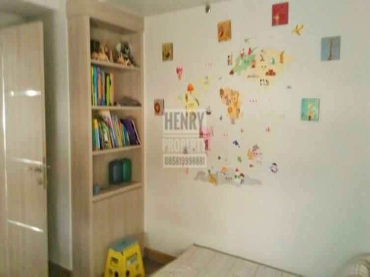 Taman Anggrek Condominium Dijual 3+1BR Full Renov + Furnish City View