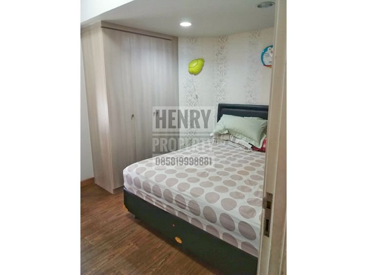 Taman Anggrek Condominium Dijual 3+1BR Full Renov + Furnish City View