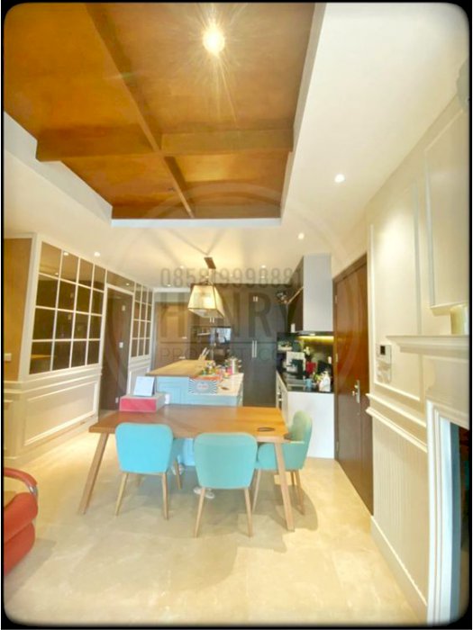 Residence 8 Senopati Dijual Cepat 3 dan 1 BR Full Furnish Private Lift