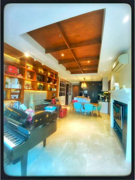 Residence 8 Senopati Dijual Cepat 3 dan 1 BR Full Furnish Private Lift
