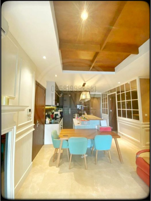 Residence 8 Senopati Dijual Cepat 3 dan 1 BR Full Furnish Private Lift
