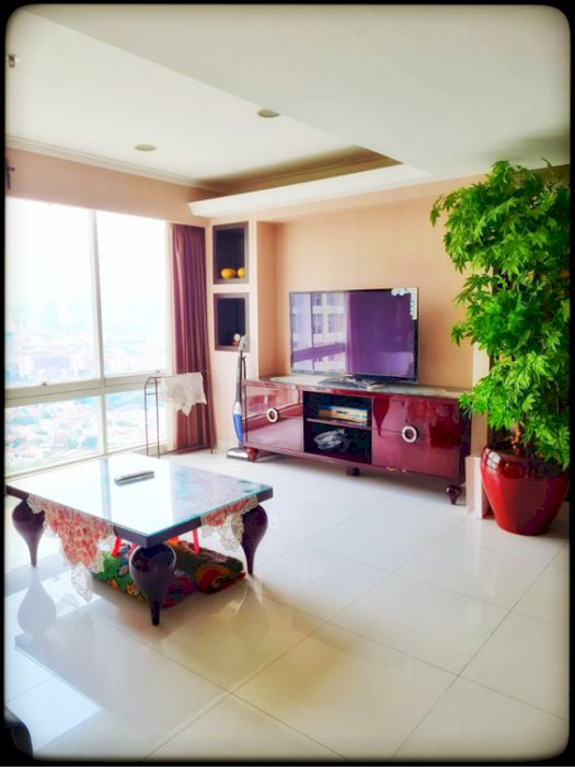Dijual Unit 4+1BR Combine 2 Unit Full Renov dan Full Furnish City View