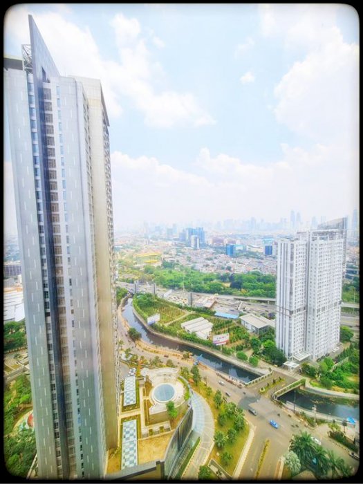 Dijual Unit 4+1BR Combine 2 Unit Full Renov dan Full Furnish City View