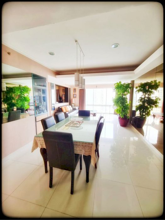 Dijual Unit 4+1BR Combine 2 Unit Full Renov dan Full Furnish City View