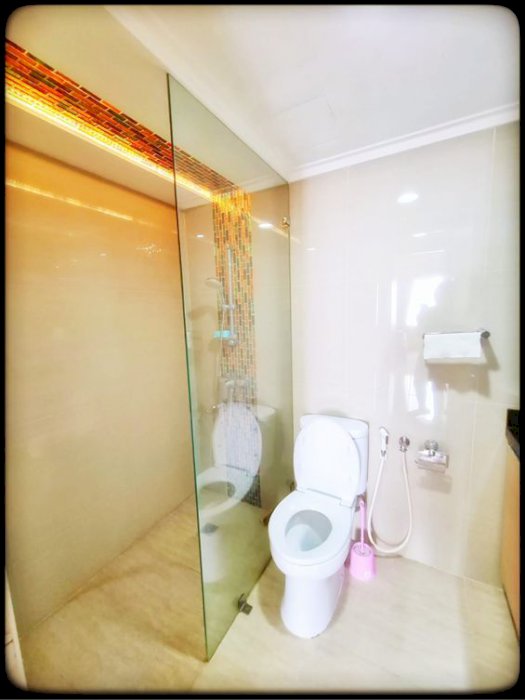 Dijual Unit 4+1BR Combine 2 Unit Full Renov dan Full Furnish City View