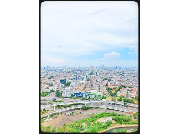 Dijual Cepat Unit 3+1BR Full Renov + Full Furnish Best City View