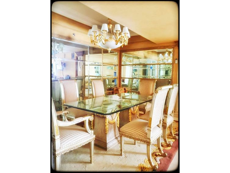 Dijual Cepat Unit 3+1BR Full Renov + Full Furnish Best City View