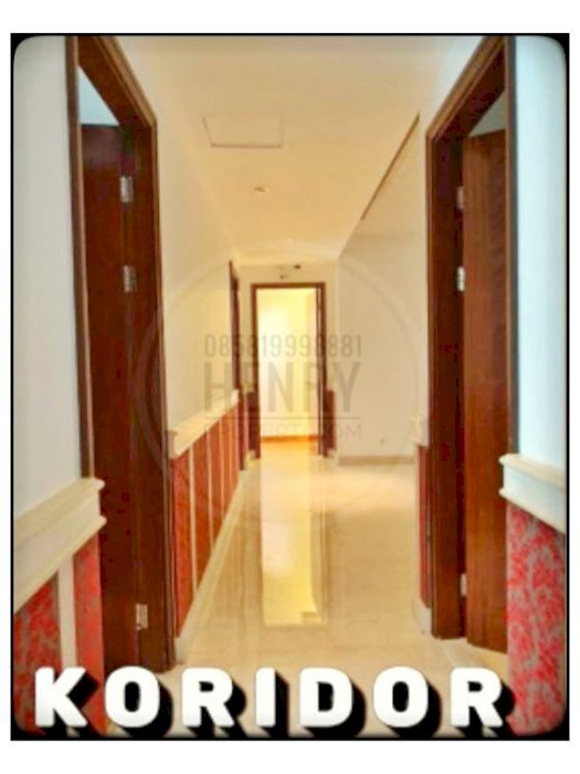 PAKUBUWONO RESIDENCE DIJUAL CEPAT BEST PRICE 3 plus 1BR Low Zone