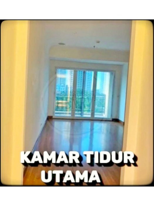PAKUBUWONO RESIDENCE DIJUAL CEPAT BEST PRICE 3 plus 1BR Low Zone