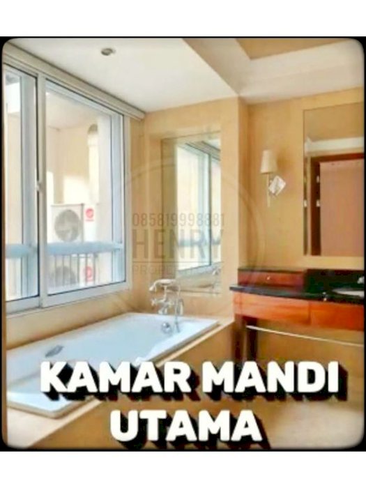 PAKUBUWONO RESIDENCE DIJUAL CEPAT BEST PRICE 3 plus 1BR Low Zone