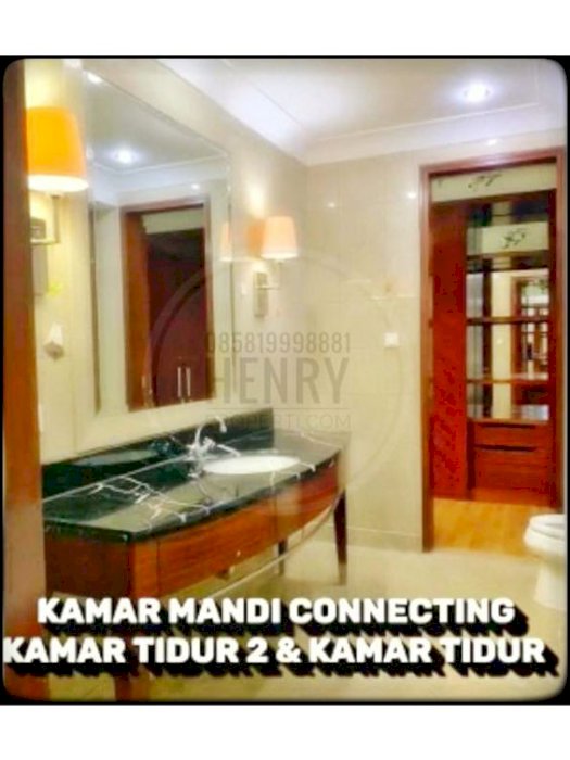 PAKUBUWONO RESIDENCE DIJUAL CEPAT BEST PRICE 3 plus 1BR Low Zone