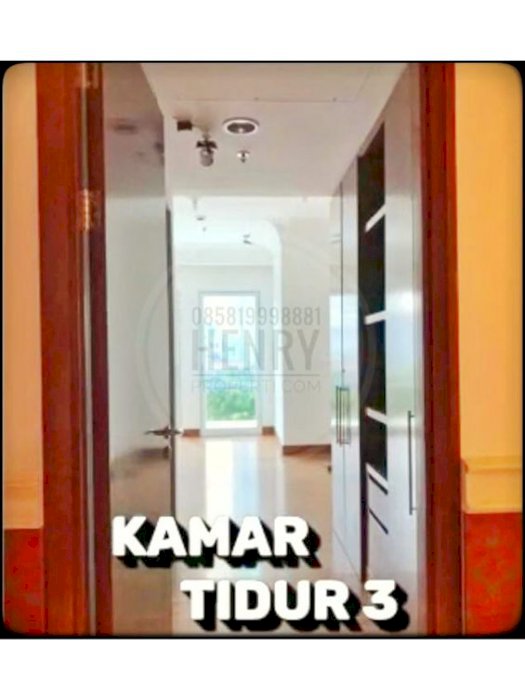 PAKUBUWONO RESIDENCE DIJUAL CEPAT BEST PRICE 3 plus 1BR Low Zone