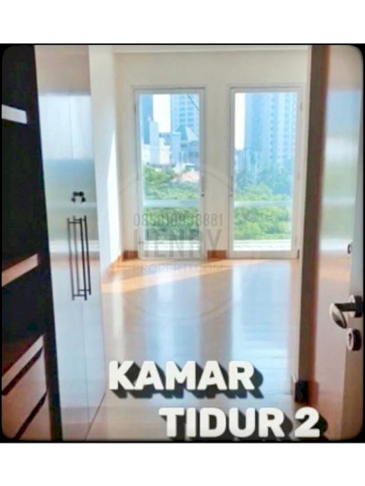 PAKUBUWONO RESIDENCE DIJUAL CEPAT BEST PRICE 3 plus 1BR Low Zone