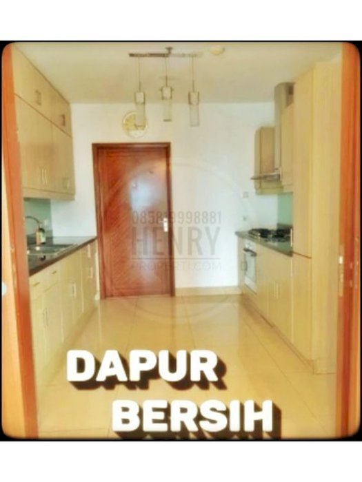 PAKUBUWONO RESIDENCE DIJUAL CEPAT BEST PRICE 3 plus 1BR Low Zone