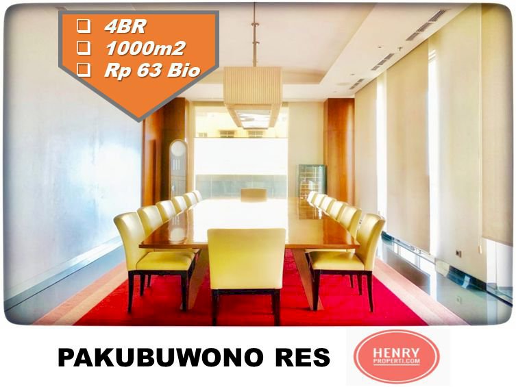 DIJUAL CEPAT BEST PRICE Penthouse Private Pool Private Lift City View