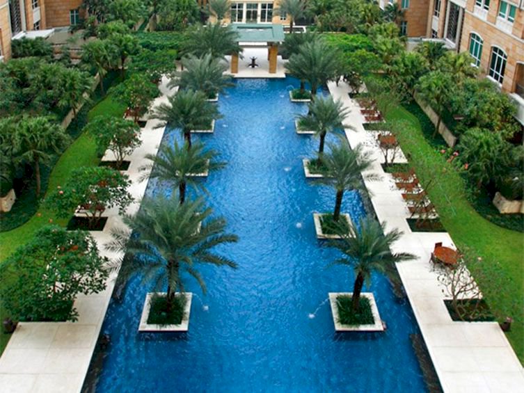 DIJUAL CEPAT BEST PRICE Town House Private Pool dan Private Garden