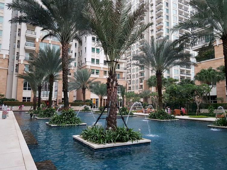 DIJUAL CEPAT BEST PRICE Town House Private Pool dan Private Garden