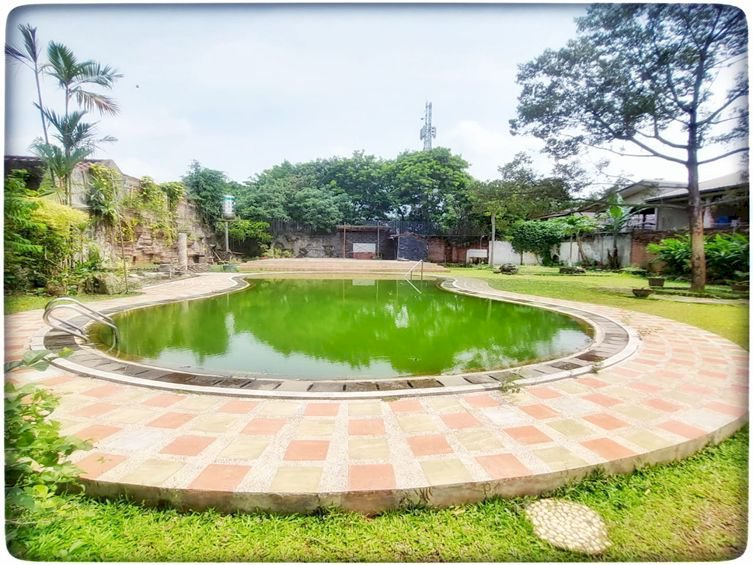 Dijual Cepat Tanah 1.503m2 Harga NJOP masih nego Bonus Rumah Mewah 2Lt