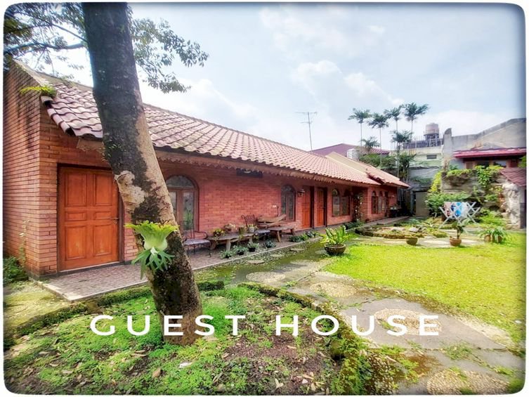 Dijual Cepat Tanah 1.503m2 Harga NJOP masih nego Bonus Rumah Mewah 2Lt