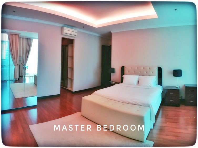 For Rent Penthouse Unit Full Furnish City View at Bellagio Mansion