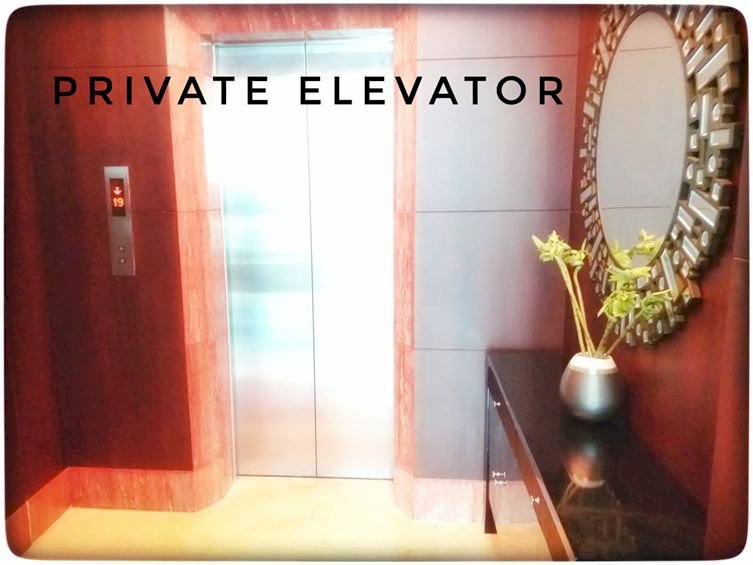 For Rent Penthouse Unit Full Furnish City View at Bellagio Mansion