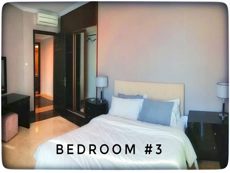 For Rent Penthouse Unit Full Furnish City View at Bellagio Mansion