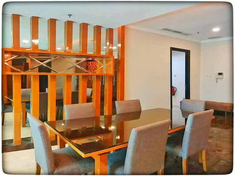 For Rent 3+1BR Unit 198m2 Full Furnish City View at Bellagio Mansion