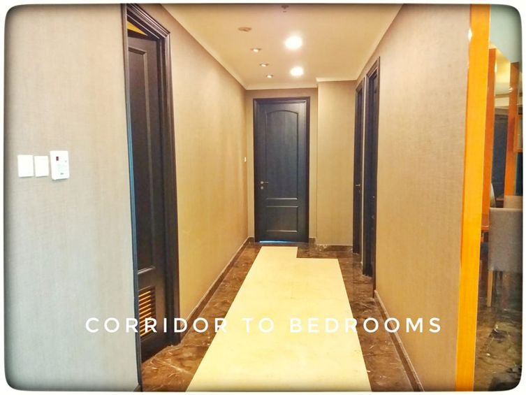 For Rent 3+1BR Unit 198m2 Full Furnish City View at Bellagio Mansion