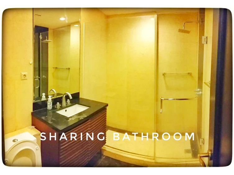 For Rent 3+1BR Unit 198m2 Full Furnish City View at Bellagio Mansion
