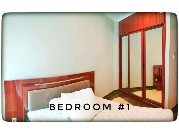 For Rent 3+1BR Unit 198m2 Full Furnish City View at Bellagio Mansion