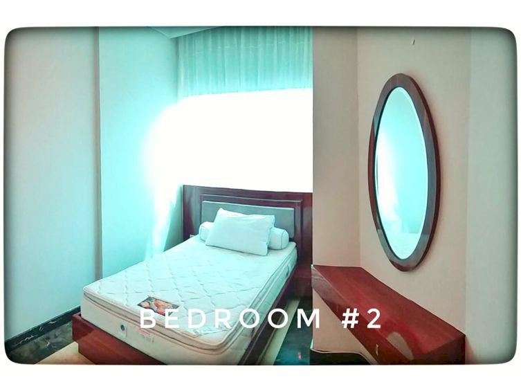 For Rent 3+1BR Unit 198m2 Full Furnish City View at Bellagio Mansion